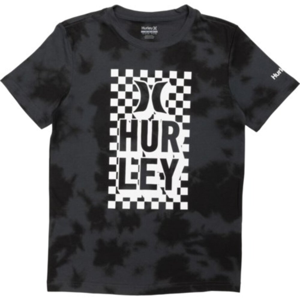 Hurley Toddler Boys Hurley Tie Dye T Shirt In Size 6-7 Yrs NWT